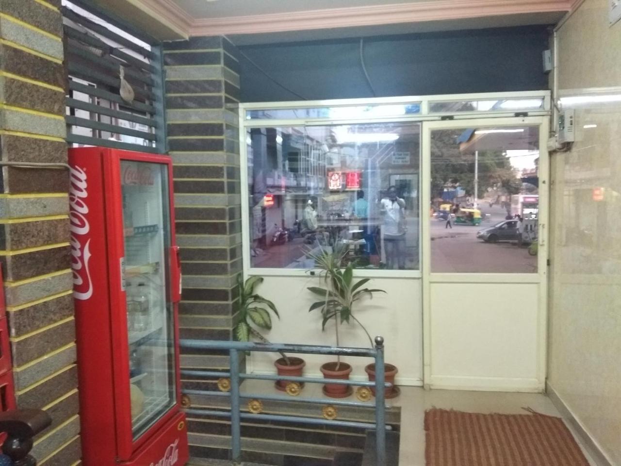 Apoorva Residency Hotel Bangalore Exterior photo